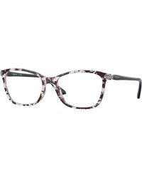 Vogue Eyewear - Vo5378 3076 Optical Frames Injected Transparent Pillow Normal - Lyst