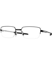 Oakley - Ox3100 Foil Rq 0.5 310001 Optical Frames Metal Squared Normal - Lyst