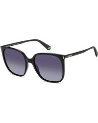 Polaroid - Pld 6218/S 807/Wj Sunglasses Plastic Squared Polarized Shaded - Lyst