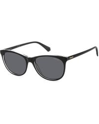 Polaroid - Pld 4161/S 7C5/M9 Sunglasses Polycarbonate Cat Eye Polarized - Lyst