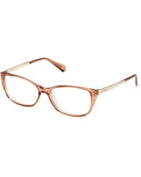 MAX&Co. - Mo5201 072 Optical Frames Injected Squared Normal - Lyst