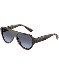 Jimmy Choo - Jc5027 50028F Sunglasses Acetate Pilot Normal Shaded - Lyst