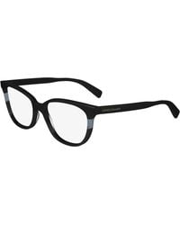 Longchamp - Lo2739 001 Optical Frames Acetate Squared Normal Normal - Lyst