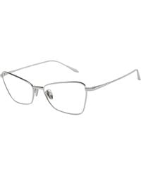 Giorgio Armani - Ar5140 3015 Optical Frames Steel Cat Eye Normal - Lyst