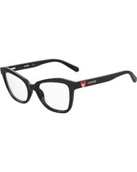 Moschino - Mol604 807 Optical Frames Plastic Cat Eye - Lyst