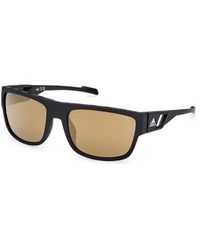 adidas Originals - Sp0082 02G Sunglasses Injected Squared Normal Mirror - Lyst