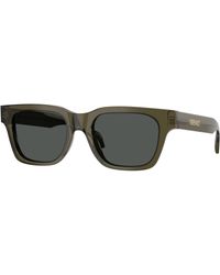 Versace - Ve4486 554287 Sunglasses Acetate Squared Normal - Lyst