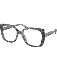 Michael Kors - Mk4104U Perth 3958 Optical Frames Acetate Squared Normal - Lyst