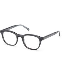 Timberland - Tb50084 092 Optical Frames Acetate Round Normal - Lyst