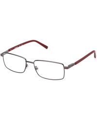 Timberland - Tb50048 006 Optical Frames Metal Squared Normal - Lyst