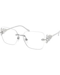 Ralph Lauren - Rl5130 9316 Optical Frames Metal Squared Normal - Lyst