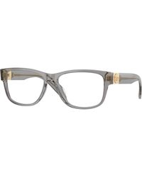 Versace - Ve3403U 5510 Optical Frames Acetate Transparent Pillow Normal - Lyst