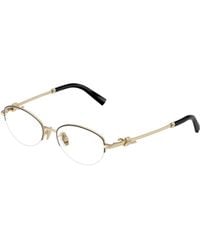 Tiffany & Co. - Tf1171D 6164 Optical Frames Metal Round Normal - Lyst