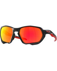 Oakley - Oo9019 Plazma 901911 Sunglasses Plastic Squared Prizm - Lyst