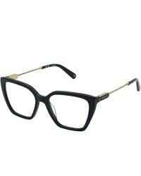 Nina Ricci - Vnr372 700 Optical Frames Acetate Squared - Lyst