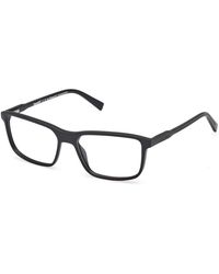 Timberland - Tb50065 002 Optical Frames Injected Squared Normal - Lyst