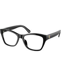 Ralph Lauren - Rl6230U 5001 Optical Frames Acetate Squared - Lyst