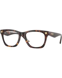 Versace - Ve3363U 108 Optical Frames Injected Transparent Pillow Normal - Lyst