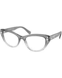 Swarovski - Sk2023 1046 Optical Frames Acetate Transparent Cat Eye Normal - Lyst