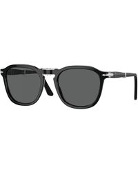 Persol - Po3345S 95/B1 Sunglasses Acetate Squared Normal - Lyst