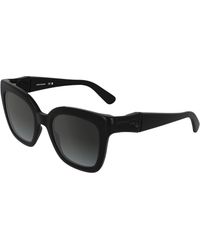 Longchamp - Lo793S 001 Sunglasses Bio-Inject Squared Normal - Lyst