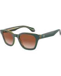 Giorgio Armani - Ar8207 608613 Sunglasses Acetate Pantos Normal Shaded - Lyst