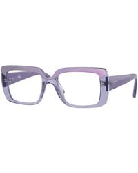 Vogue Eyewear - Vo5636U 3223 Optical Frames Nylon Squared Normal - Lyst