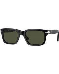 Persol - Po3272S 95/31 Sunglasses Acetate Squared Normal - Lyst