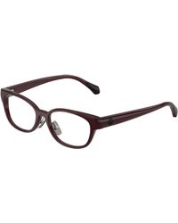 Moncler - Me2029D 3044 Optical Frames Acetate Transparent Round Normal - Lyst