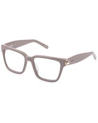 Furla - Vfu990 06Y1 Optical Frames Acetate Squared - Lyst