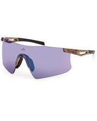 adidas Originals - Sp0122 Kaphiros 47Z Sunglasses Injected Mask Normal - Lyst