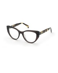 Blumarine - Vbm882 06Pq Optical Frames Acetate Butterfly - Lyst