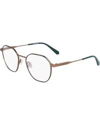 Calvin Klein - Ckj22220 704 Optical Frames Metal Squared Normal Photochromatic - Lyst