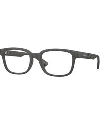 Burberry - Be2451U 4232 Optical Frames Injected Transparent Squared Normal - Lyst