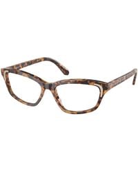 Swarovski - Sk2034 1040 Optical Frames Acetate Geometric Normal - Lyst
