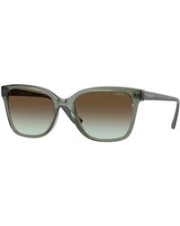 Vogue Eyewear - Vo5426S 3086E8 Sunglasses Injected Pillow Normal Shaded - Lyst