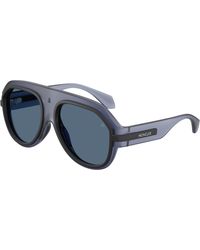 Moncler - Me8012U Fynder 502480 Sunglasses Injected Light Pilot Normal - Lyst