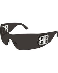 Balenciaga - Bb0359S 005 Sunglasses Acetate Mask - Lyst