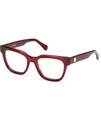 MAX&Co. - Mo5187 066 Optical Frames Acetate Squared Normal - Lyst