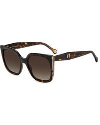 Carolina Herrera - Her 0128/S C9K/Ha Sunglasses Acetate Butterfly Shaded - Lyst