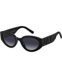 Marc Jacobs - Marc 694/G/S 08A/9O Sunglasses Acetate Cat Eye Normal Shaded - Lyst
