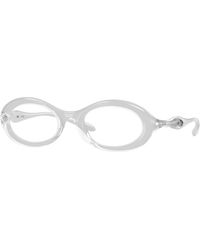 DIESEL - Dl6005U 2031 Optical Frames Injected Round Normal - Lyst
