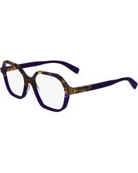 Longchamp - Lo2740 505 Optical Frames Acetate Squared Normal Normal - Lyst