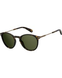 Polaroid - Pld 2062/S N9P/Uc Sunglasses Plastic Round Polarized - Lyst