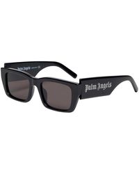 Palm Angels - Peri006 Palm 1007 Sunglasses Acetate Squared Normal - Lyst