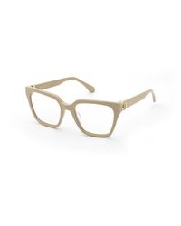 Twinset - Vtw093 06Y1 Optical Frames Acetate Squared - Lyst