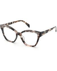 Blumarine - Vbm226V 300Y Optical Frames Metal Squared - Lyst