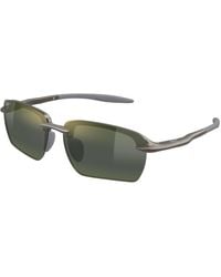 Maui Jim - Mj0337Sa 003 Occhiali Da Sole Bio-Iniettato Verde Geometrica - Lyst