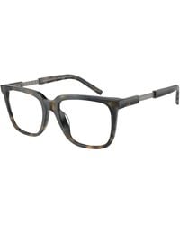 Giorgio Armani - Ar7252U 6048 Optical Frames Acetate Transparent Squared Normal - Lyst