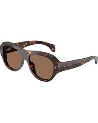 Moncler - Me6015U Elevane 300273 Sunglasses Acetate Geometric Normal - Lyst
